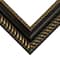 Frame USA Napolean Black & Gold Single Image Picture Frame